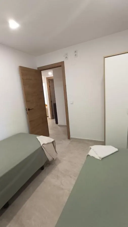 Piso Malaga Cerca Playa Apartment