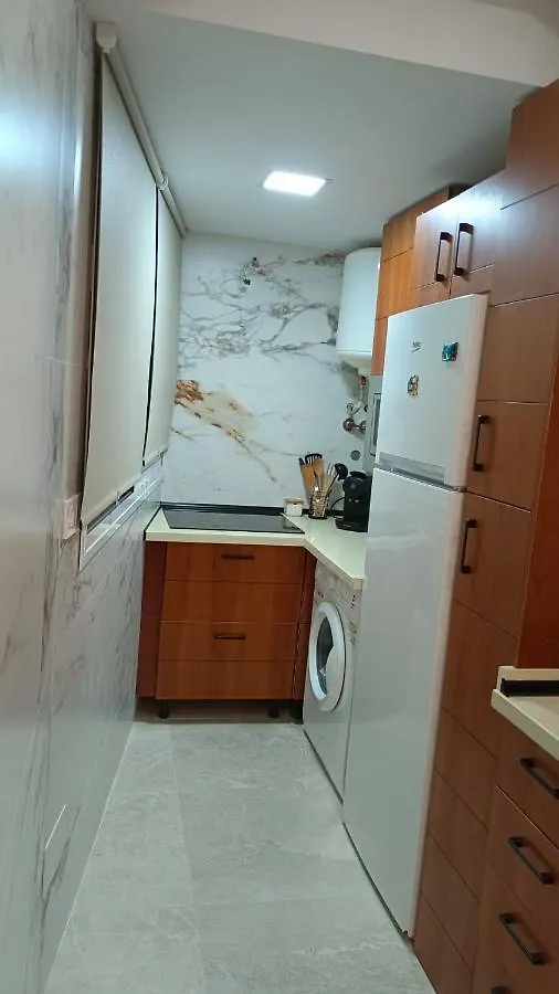 Piso Malaga Cerca Playa Apartment